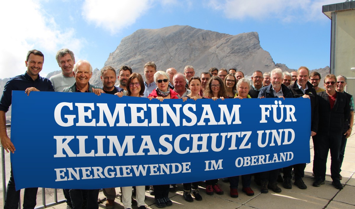 Mitgliedertreffen der Bürgerstiftung Energiewende Oberland